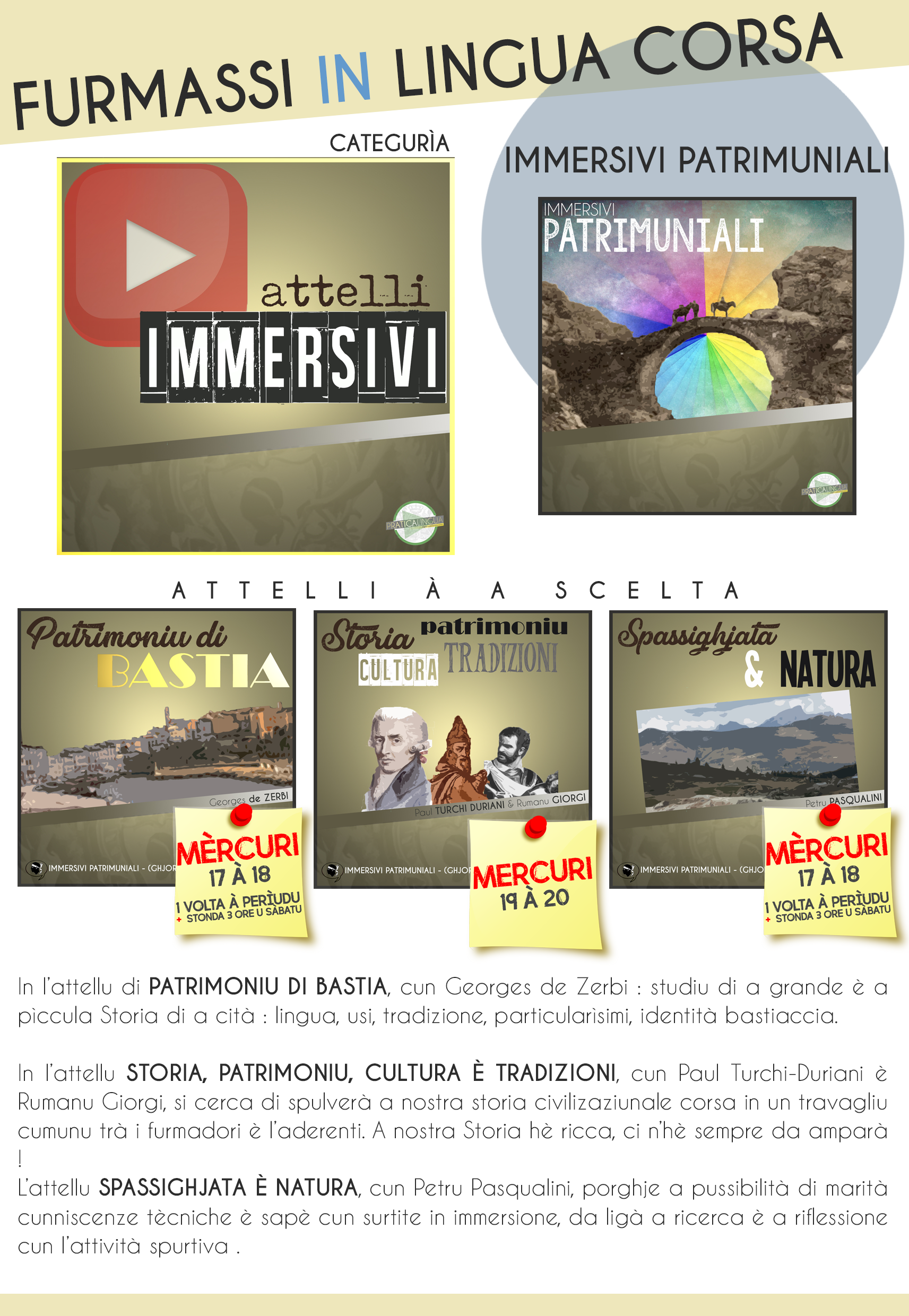 Catàlugu di furmazione 2018 - 2019 in PDF