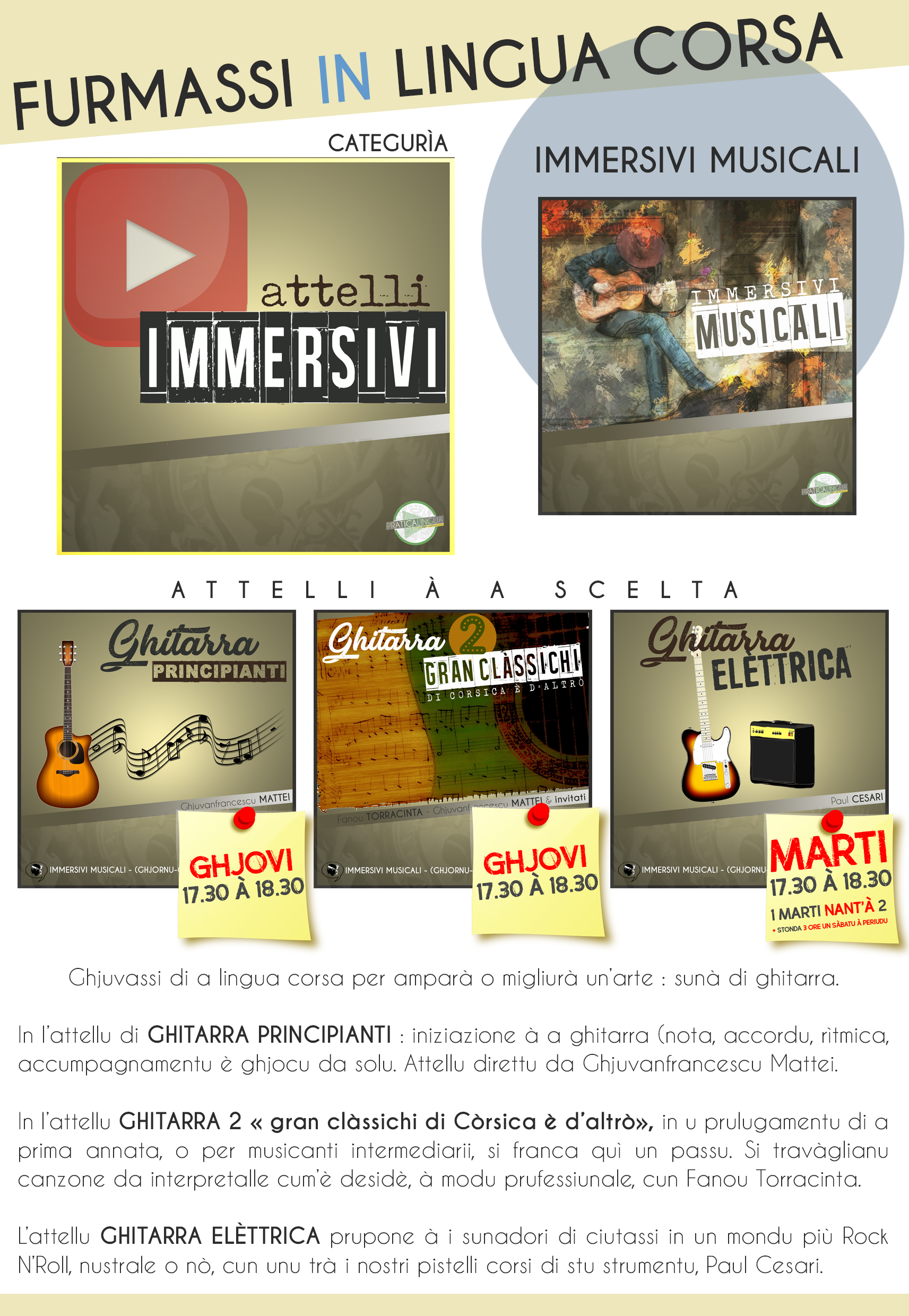 Catàlugu di furmazione 2018 - 2019 in PDF