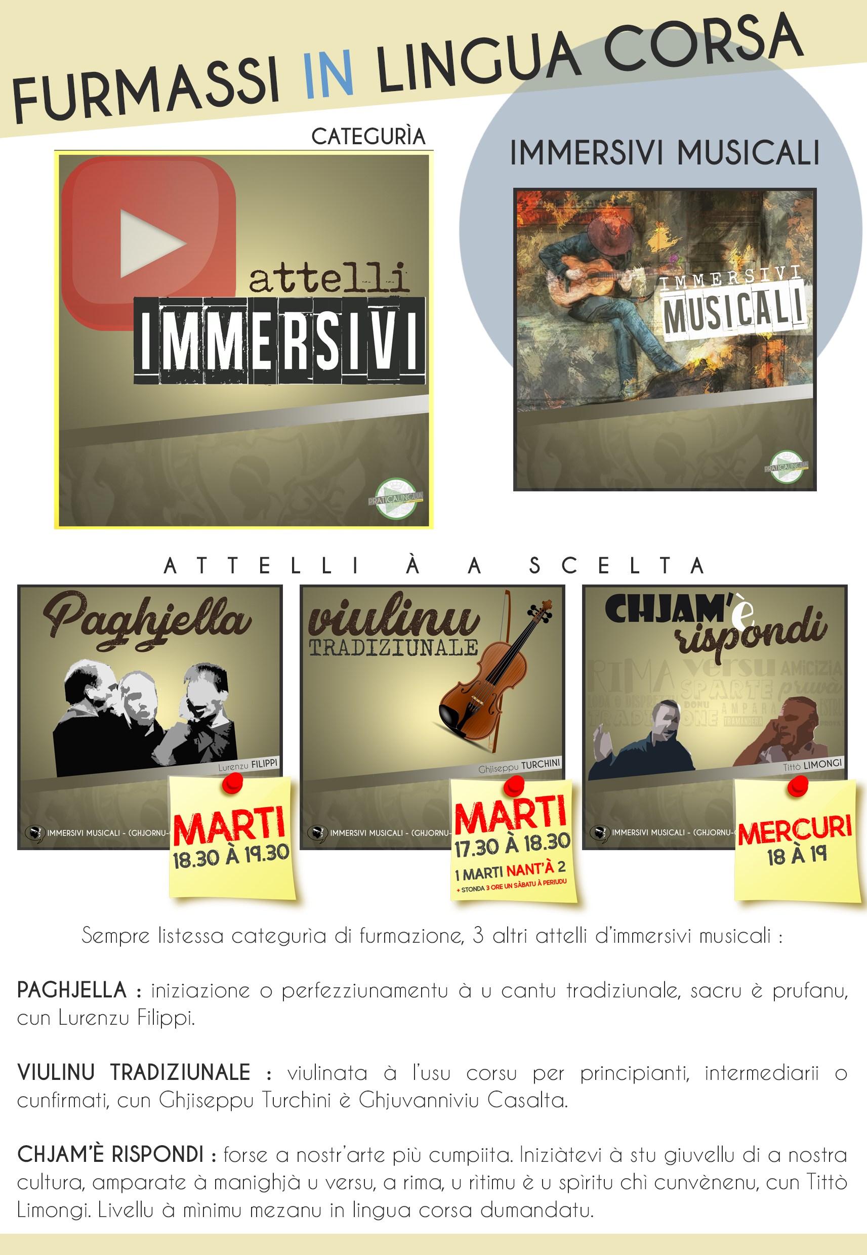 Catàlugu di furmazione 2018 - 2019 in PDF