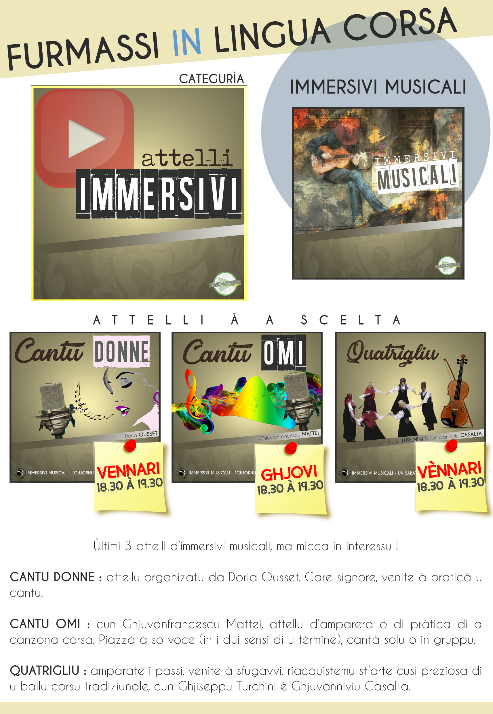 Catàlugu di furmazione 2018 - 2019 in PDF