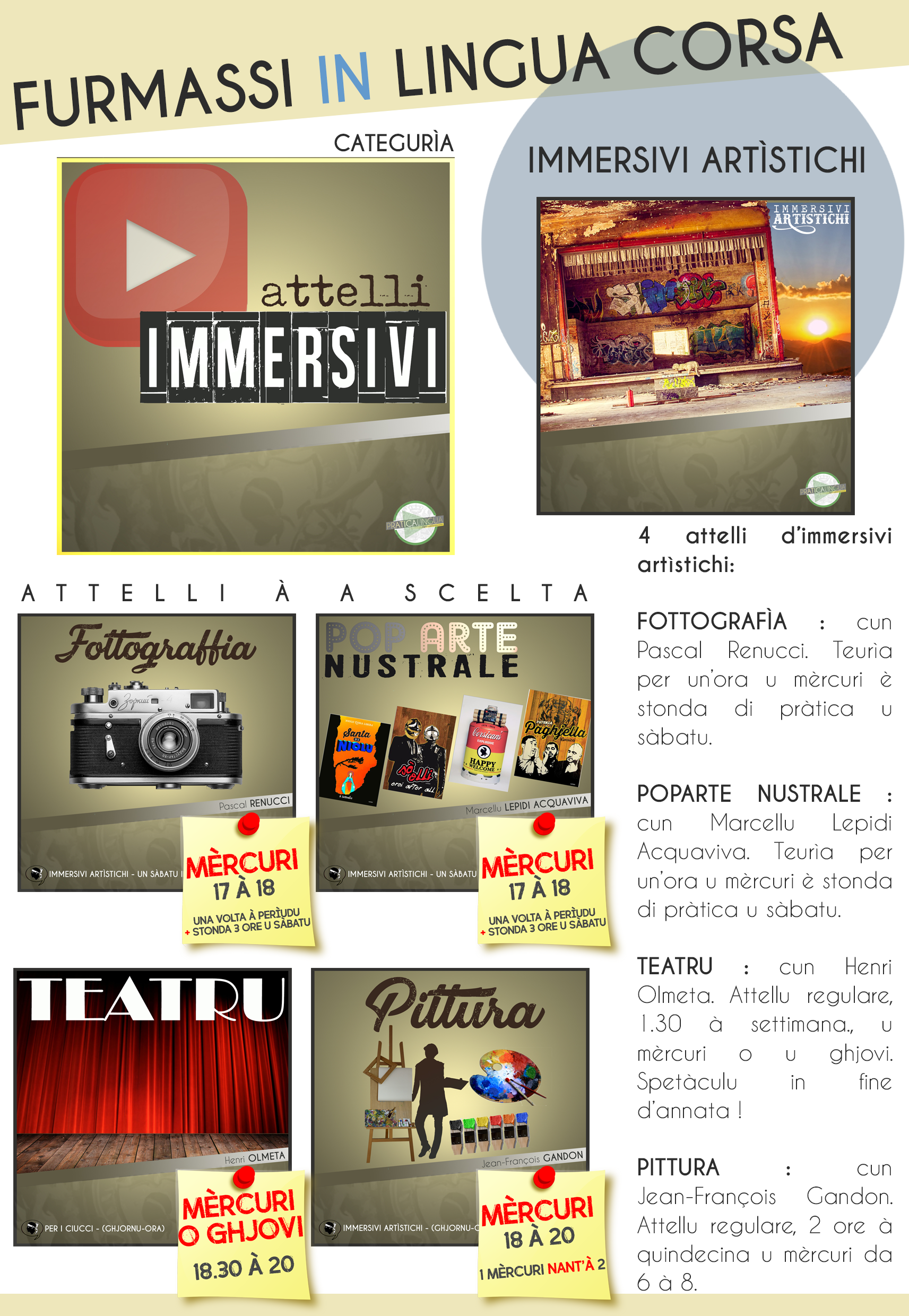 Catàlugu di furmazione 2018 - 2019 in PDF