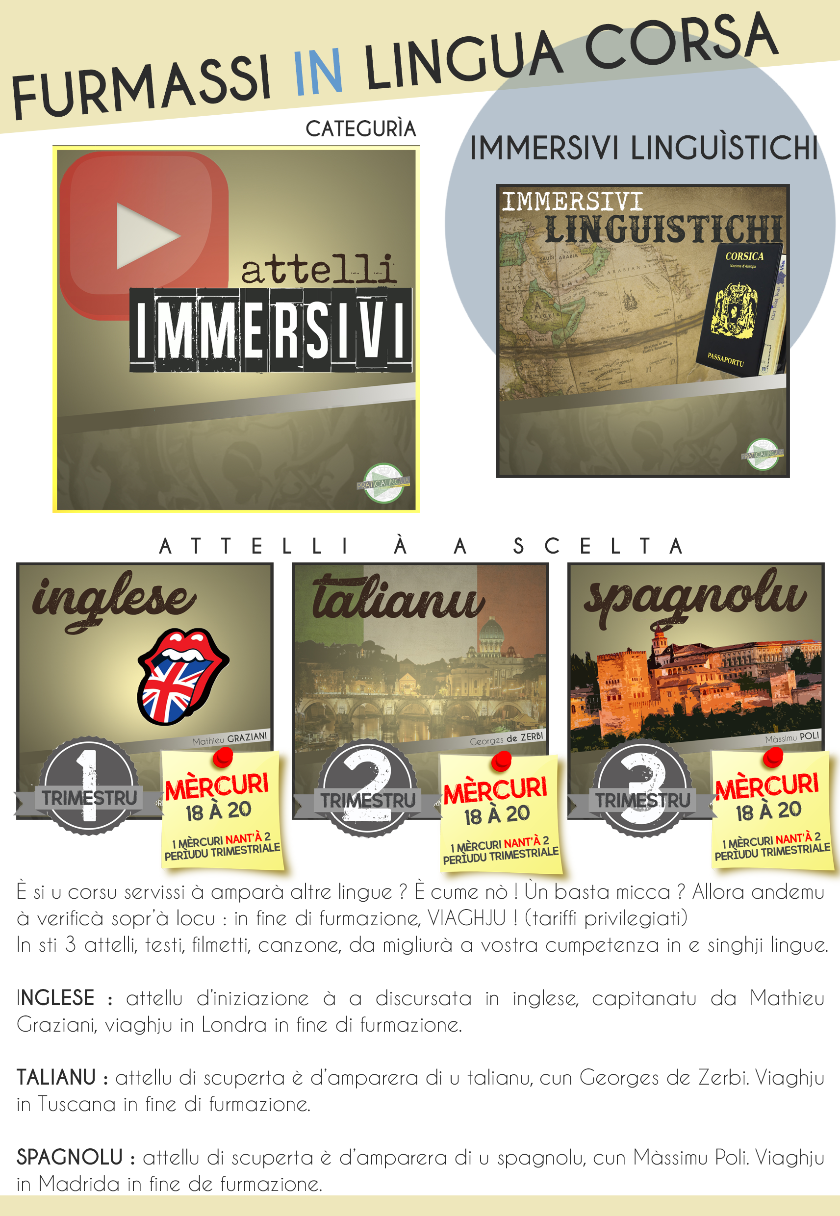 Catàlugu di furmazione 2018 - 2019 in PDF