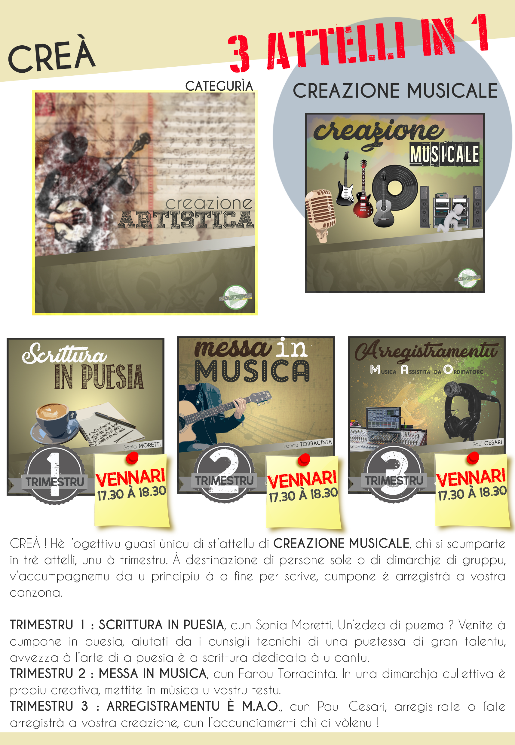 Catàlugu di furmazione 2018 - 2019 in PDF