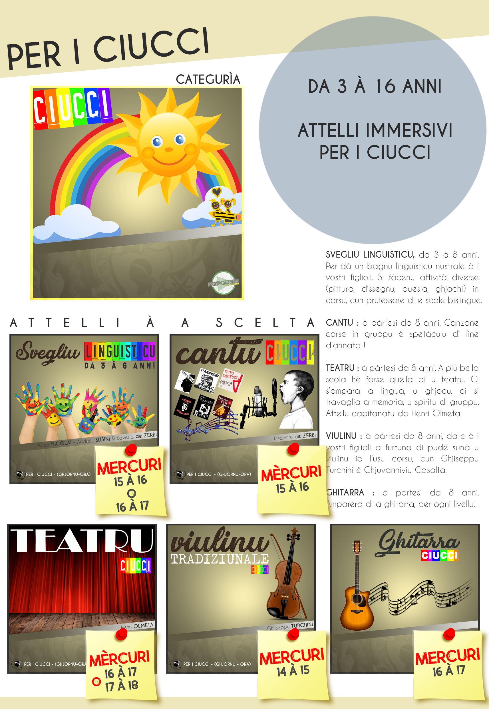 Catàlugu di furmazione 2018 - 2019 in PDF