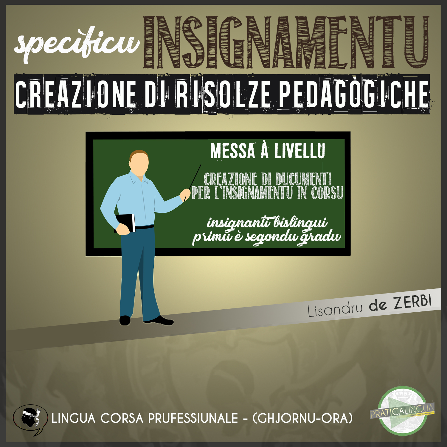 LINGUA CORSA IN LU MONDU PRUFESSIUNALE