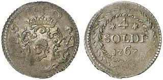 STORIA DI CORSICA-ECUNUMIA: 1763 I Soldi Corsi