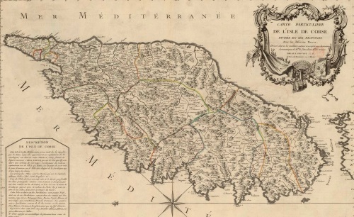 STORIA DI CORSICA: -30000000 à -1500 A Nascita di a Corsica 