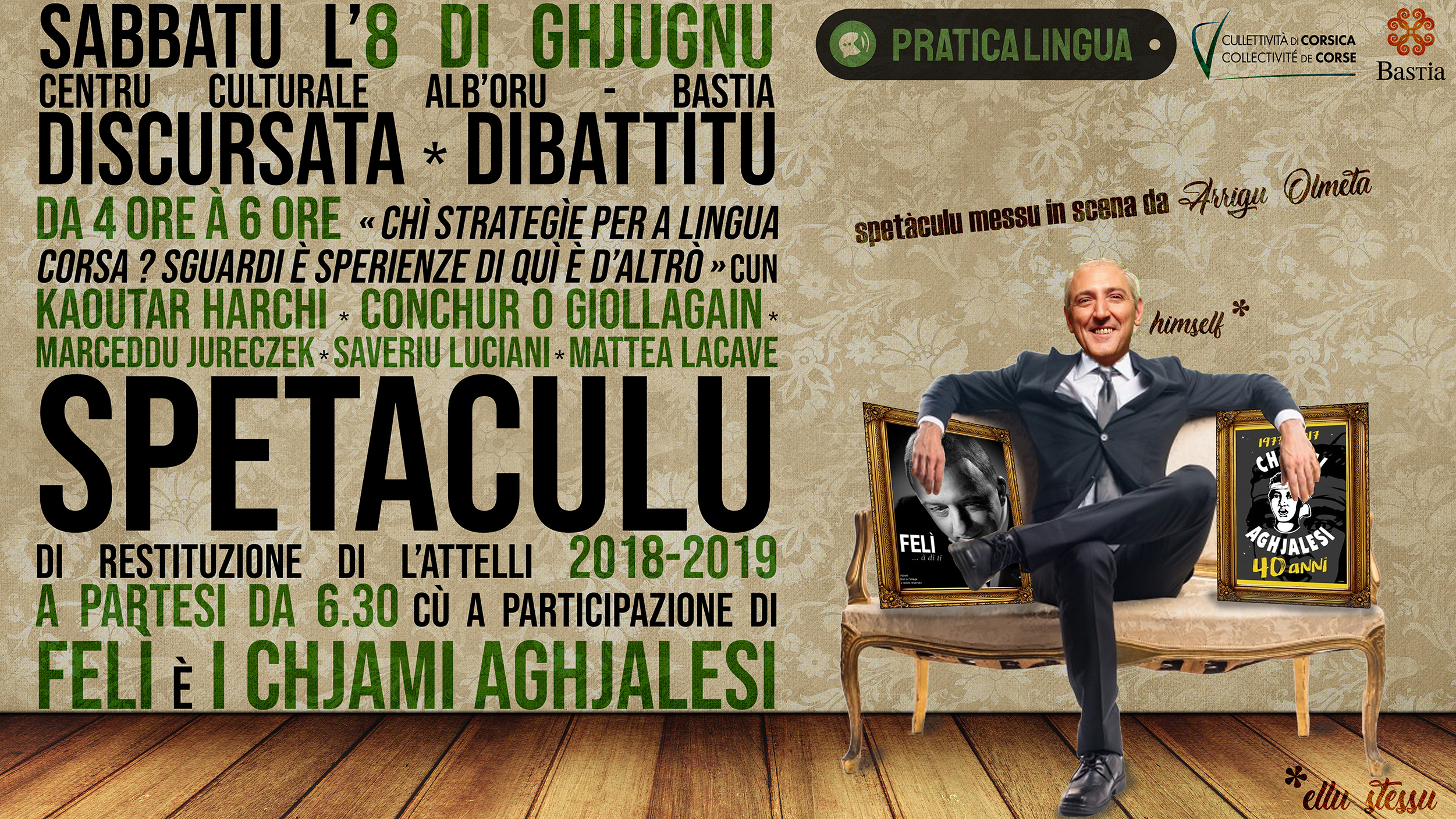 Ghjurnata di restituzione 2019 - Sabbatu 8/06 à l'Alboru