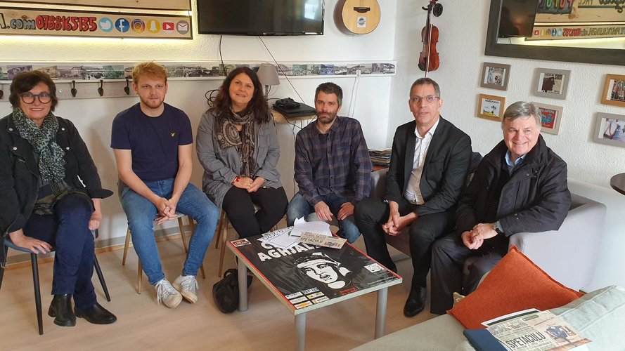 Alta Frequenza - 28/05/2019 - Bilanciu & Perpettive