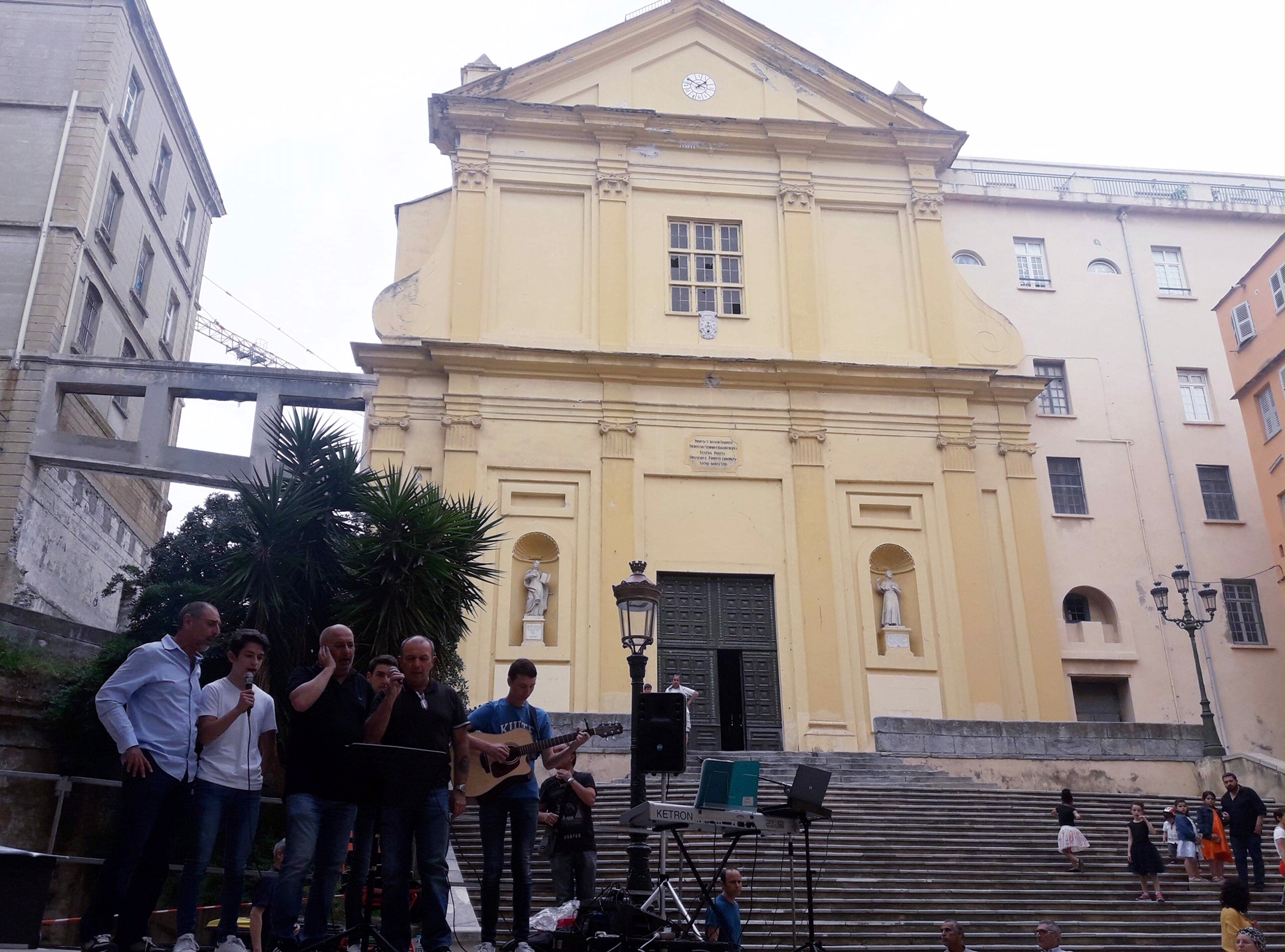 Participazione à a festa di u Carrughju Drittu in Bastia