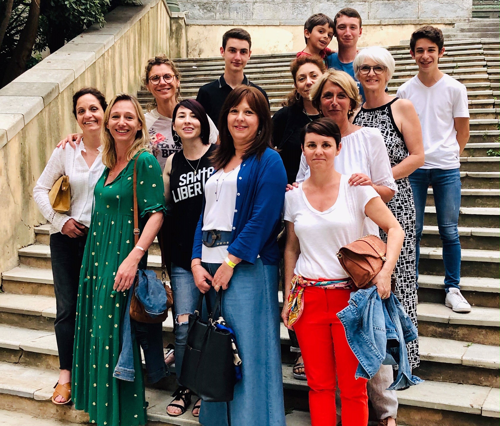 Participazione à a festa di u Carrughju Drittu in Bastia