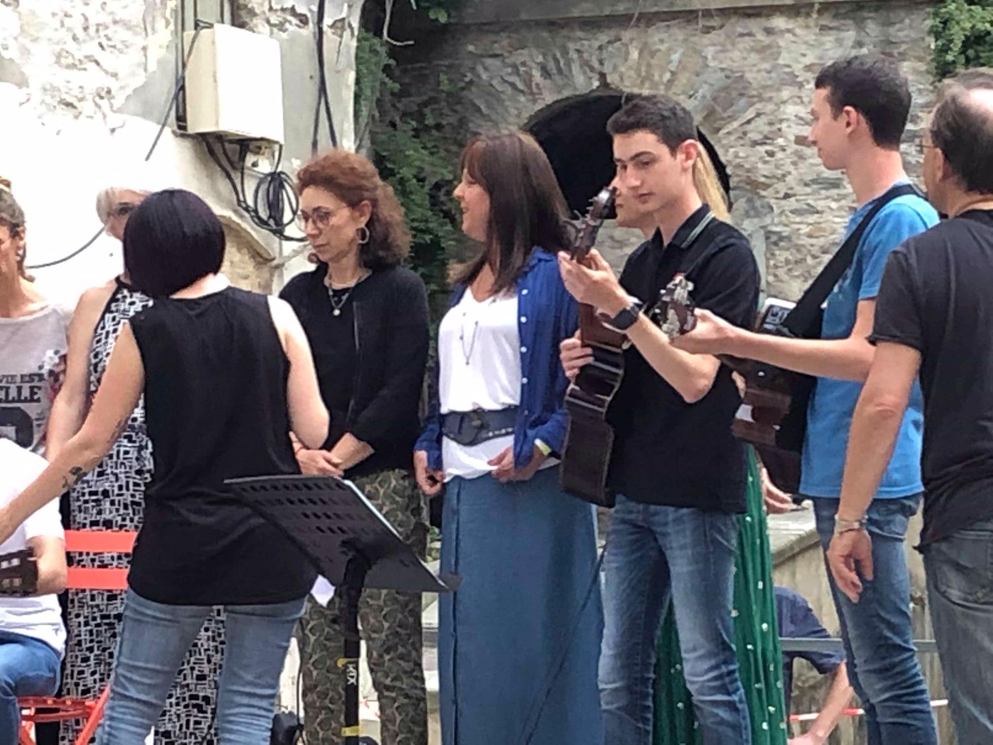 Participazione à a festa di u Carrughju Drittu in Bastia