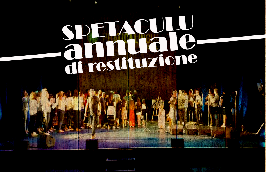 SPETACULU ANNUALE DI RESTITUZIONE