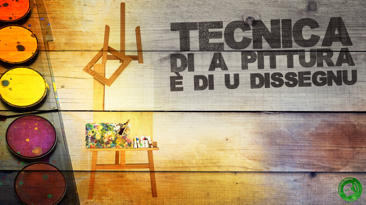 Pittura è dissegnu