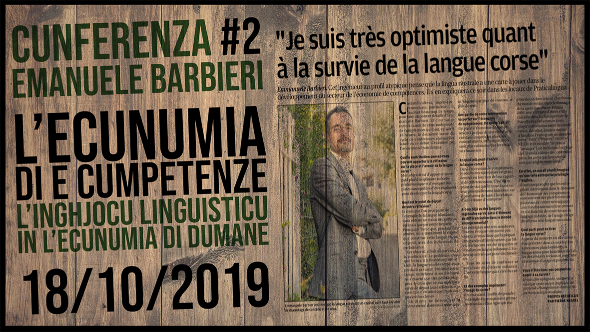 Ciculu di cunferenze : "RAGIUNATE IN PRATICALINGUA"