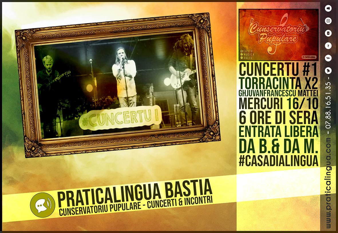 Cuncerti privati in Praticalingua