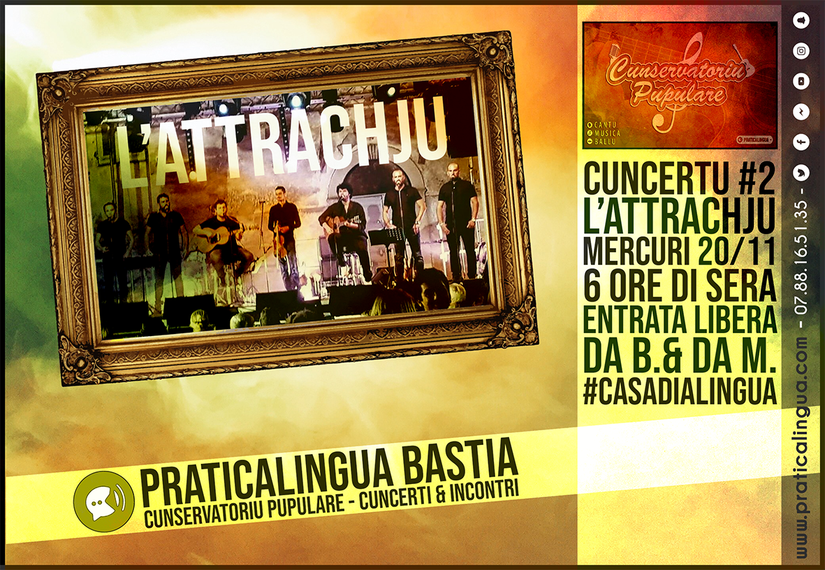 Cuncerti privati in Praticalingua