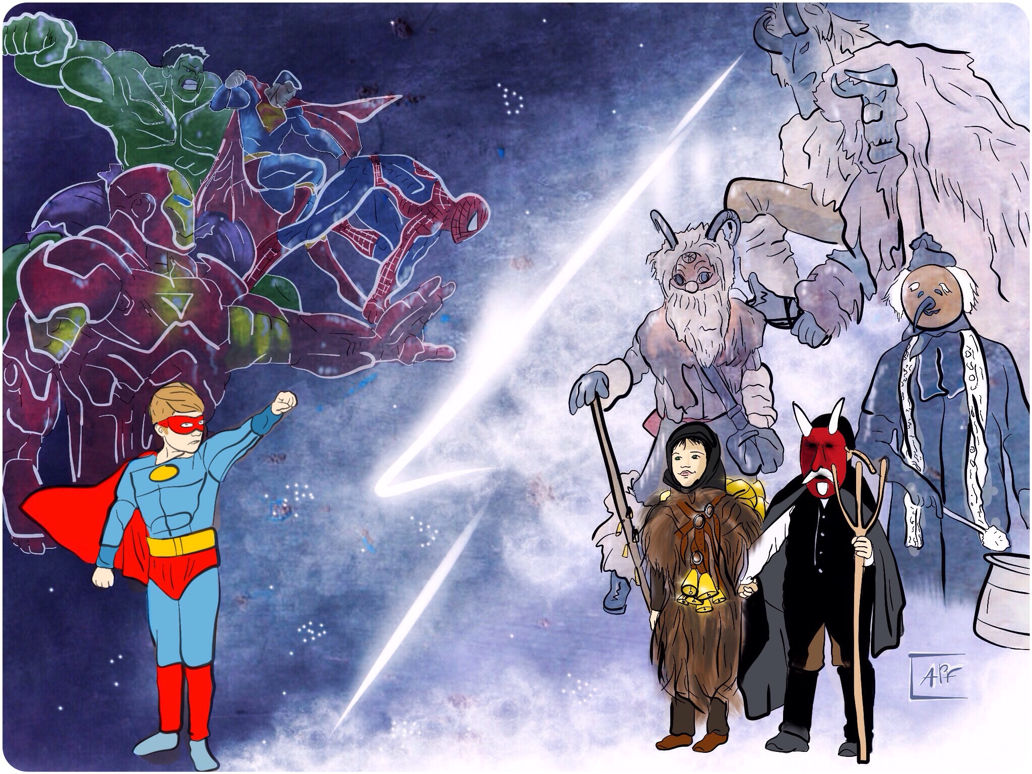 U carnavale - Attellu STORIA cun Rumanu Giorgi - Articulu#3