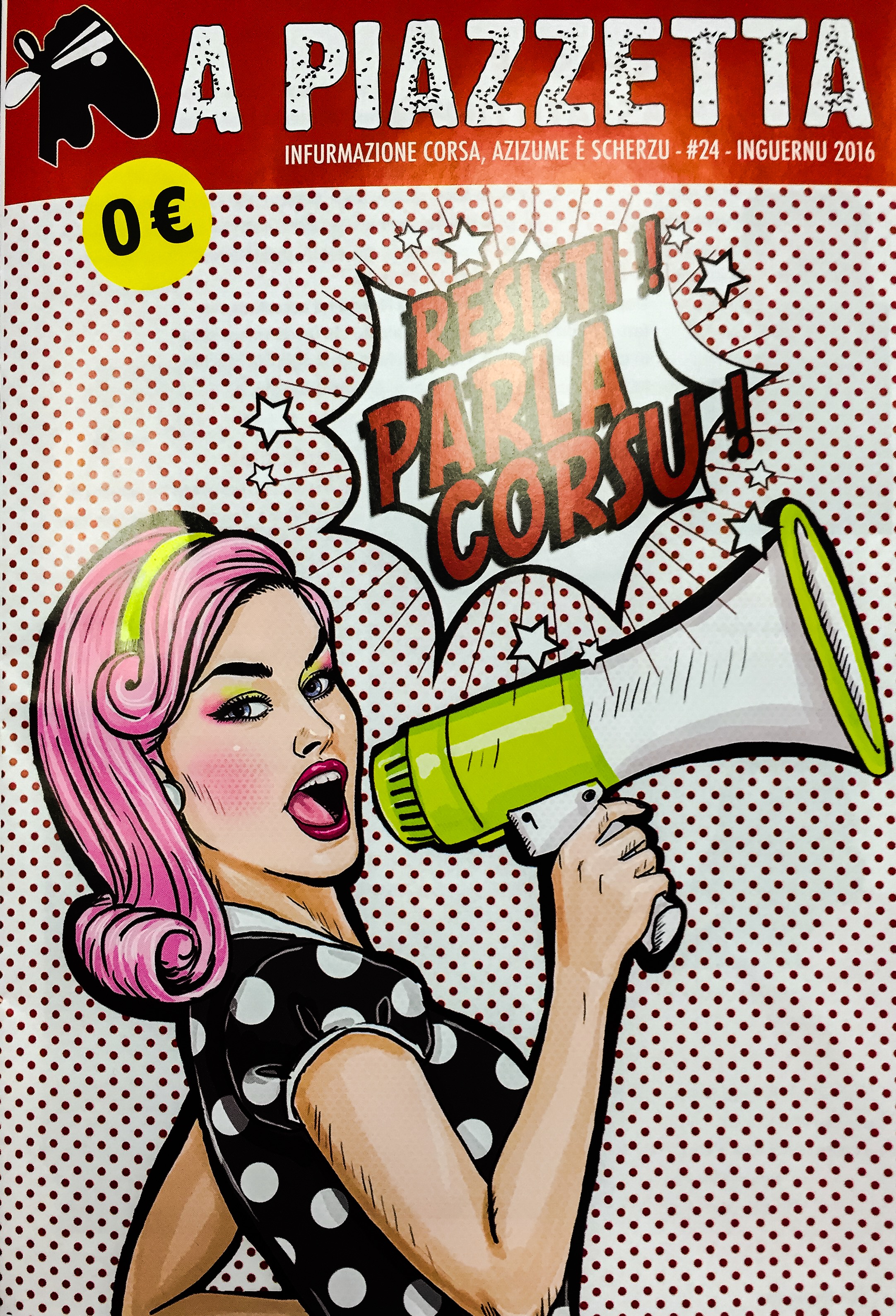 A PIAZZETTA #24 parla di a nostra dimarchja