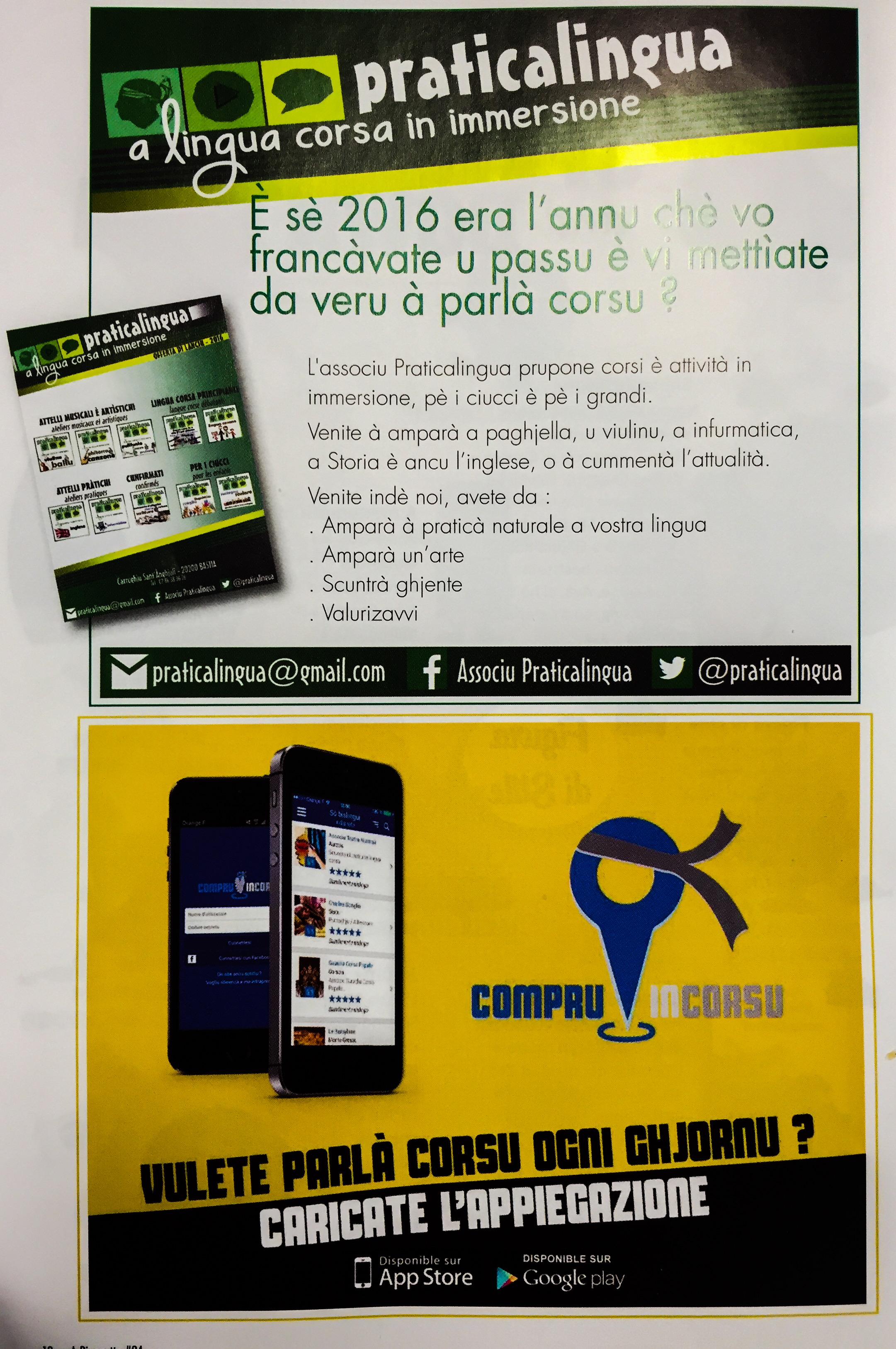 A PIAZZETTA #24 parla di a nostra dimarchja