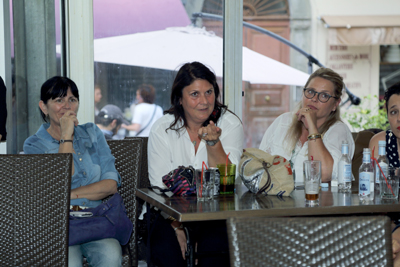 Stonda ragiunata - Festa di a lingua corsa - Sax Caffè