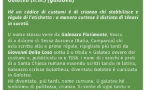 A rubrica di i nostri aderenti in Settimana