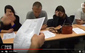 Riportu France 5 C'est dans l'air