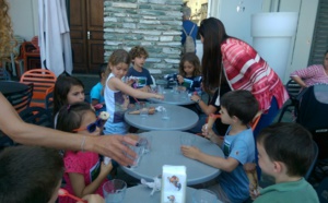 Un ghjacciu à A Marina