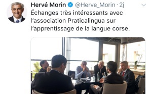 Praticalingua incontra à Hervé Morin