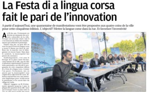 Praticalingua participerà à a Festa di a Lingua Corsa 2018 in Bastia