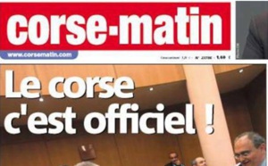 LINGUA - CULTURA - MUSICA : 2013, votu à a CTC di un statutu di cuuffizialità per u corsu