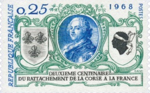 STORIA DI CORSICA : 1768, u trattatu di Versailles