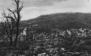 STORIA DI CORSICA : 1914-1918, a prima guerra mundiale è a Corsica