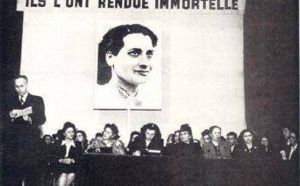 STORIA DI CORSICA - PERSUNAGI : 1909, Vincentella Perini detta "Danielle Casanova"