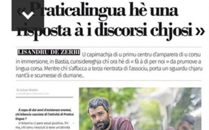 Intervista Settimana 24/08/2018 - Praticalingua hè una risposta à i discorsi chjosi