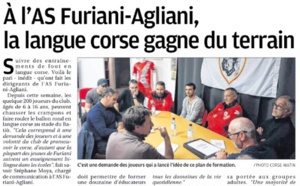 Articulu di CORSE MATIN per u prughjettu GIUVENTÙ
