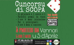 CUNCORSU DI SCOPA
