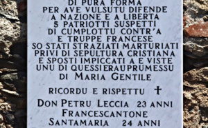 STORIA DI CORSICA: 1769 L'impicati di Oletta