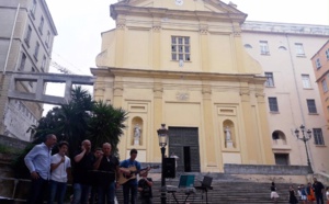 Participazione à a festa di u Carrughju Drittu in Bastia