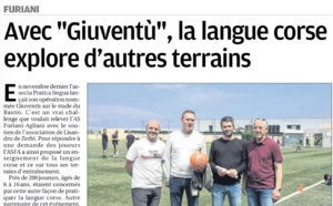 Prugettu Giuventù #1 (Praticalingua - ViTO Corsica - AS Furiani Agliani)