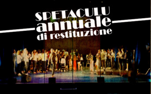 SPETACULU ANNUALE DI RESTITUZIONE