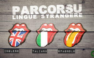 Parcorsu lingue strangere