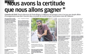 "Simu siguri ch'avemu da vince !"