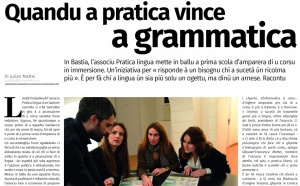 Articulu di u 26/02 - SETTIMANA