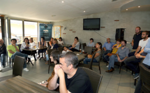 Stonda ragiunata - Festa di a lingua corsa - Sax Caffè