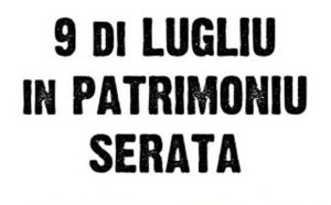 Serata A PIAZZETTA - COMPRUinCORSU - PRATICALINGUA u 9 di lugliu in Patrimoniu