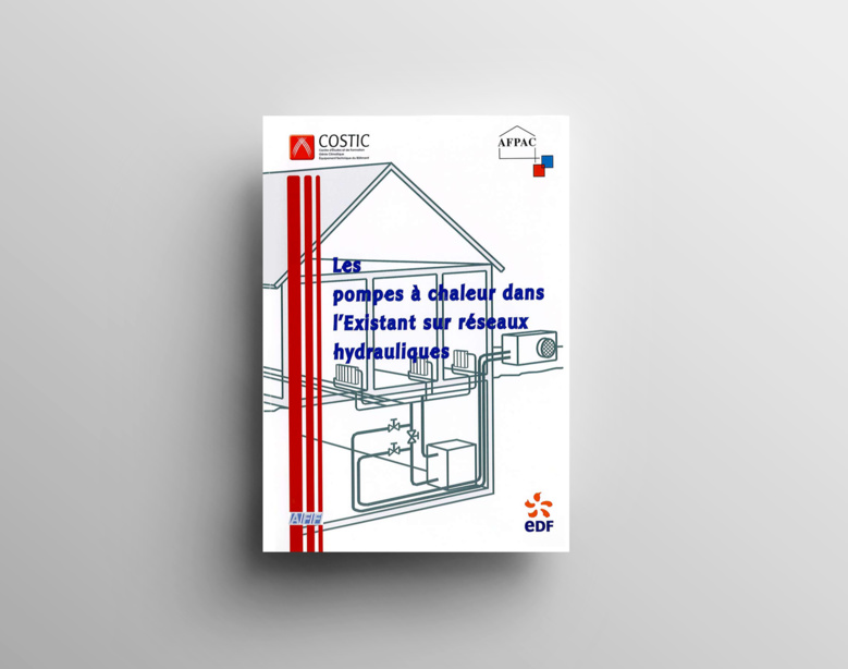 Pompes à chaleur en rénovation de l'existant sur réseaux hydrauliques