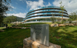 Construction designed by M. Roger Taillibert and Pierre Fabre laboratories (all rights reserved)