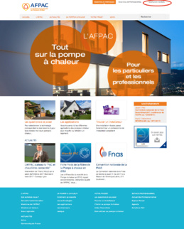 Bienvenue sur le nouveau site internet de l'AFPAC