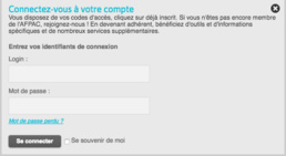 Bienvenue sur le nouveau site internet de l'AFPAC Bienvenue sur le nouveau site internet de l'AFPAC